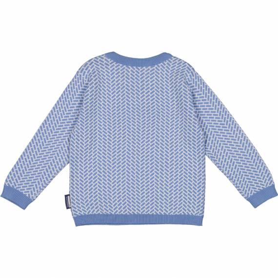 Feinstrick-Pullover «Panda»