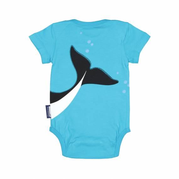 Kurzarm-Body «Orca»