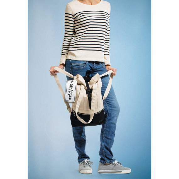 Marine-Pullover für Damen
