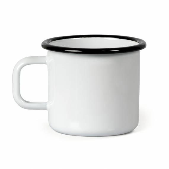 Emaille-Tasse Panda