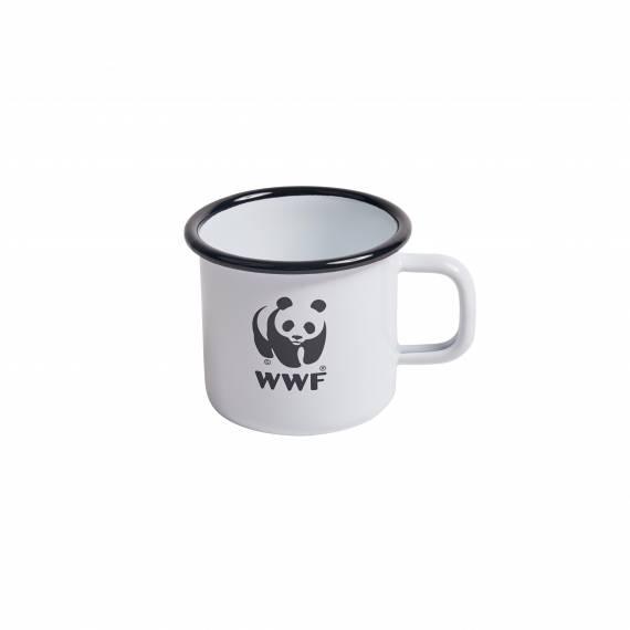 Emaille-Tasse Panda