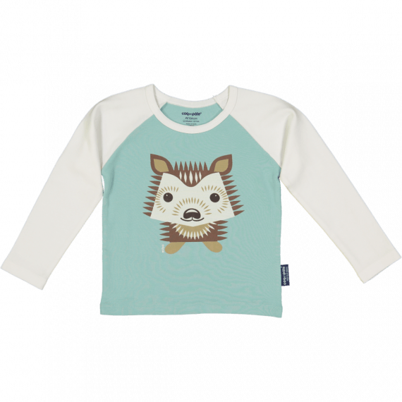 Raglanshirt "Igel"