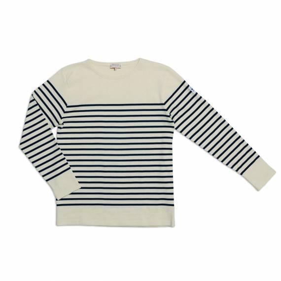 Marine-Pullover für Damen