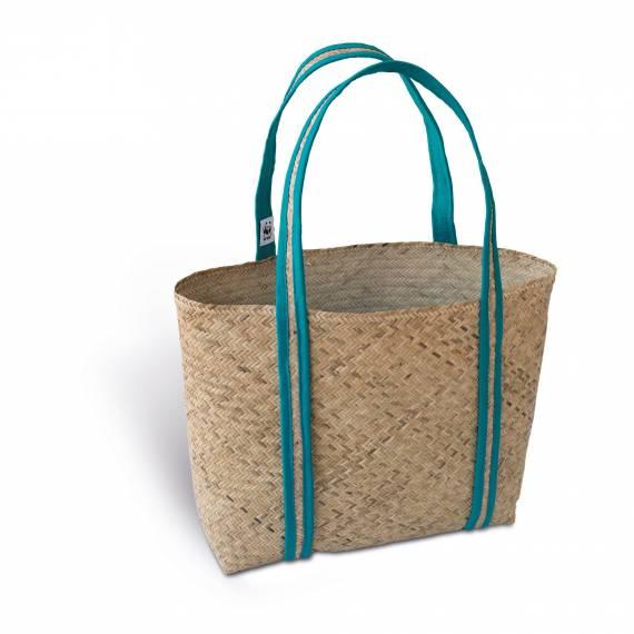 Strandtasche Rattan, FSC
