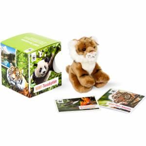Tiger Adoptionspaket des WWF Schweiz
