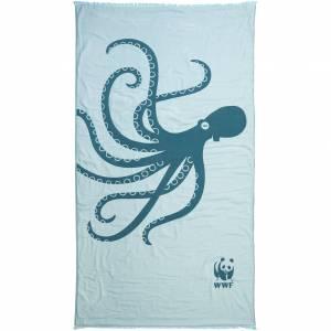Badetuch Oktopus
