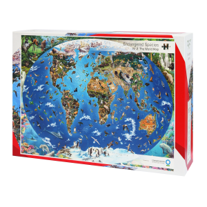 Puzzle «Weltkarte», 3000 Teile