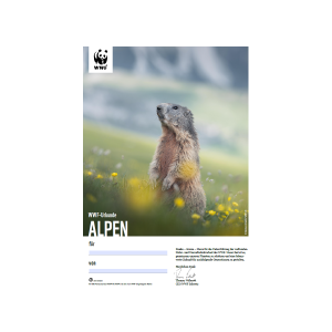 WWF Geschenkurkunde «Alpen»