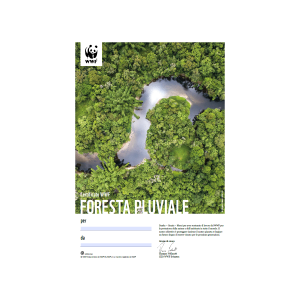 Certificat cadeau du WWF «Forêt tropicale»