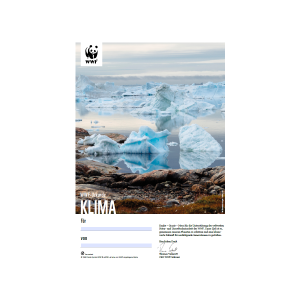 WWF Geschenkurkunde «Klima»