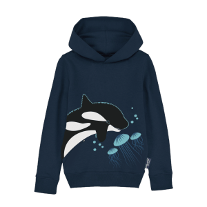 Kapuzenpullover «Orca», Kinder