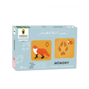 Memo-Spiel «Tierspuren»