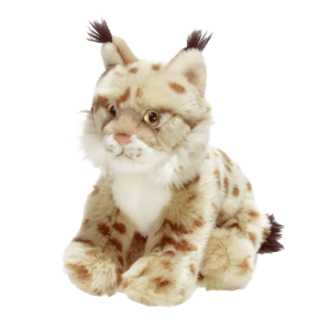 1612.80 WWF-Plüsch Luchs, 23 cm