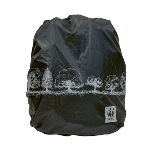 WWF Rucksack-Regenhülle