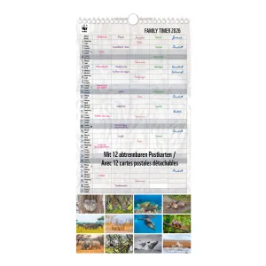 WWF Family Timer 2026 Titelbild 