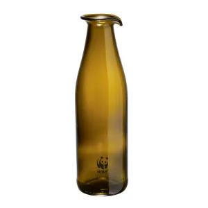 WWF Karaffe Weinflasche olive