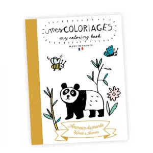 Malbuch «Panda»