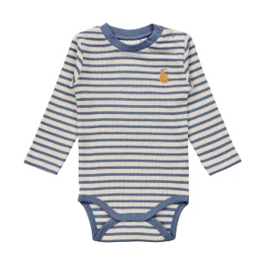 Langarm-Body «Birne», Babys
