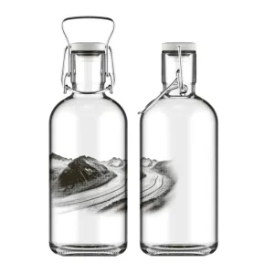 WWF Trinkflasche «Aletschgletscher», 1 l