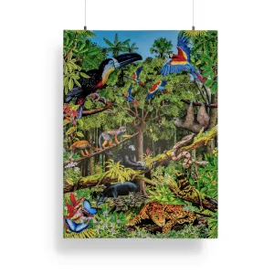 WWF Poster «Regenwald»