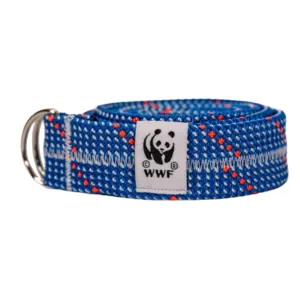 WWF Gürtel «Kletterseil» Blau