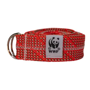 WWF Gürtel «Kletterseil» Orange