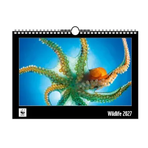 WWF Jahreskalender 2027 Titelbild