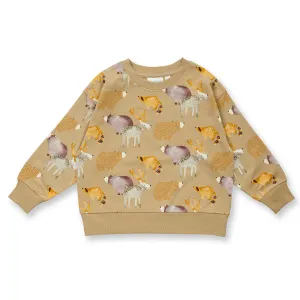 Pullover «Wald», Kinder