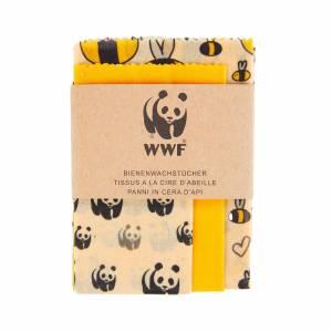 WWF Bienenwachstücher-Set