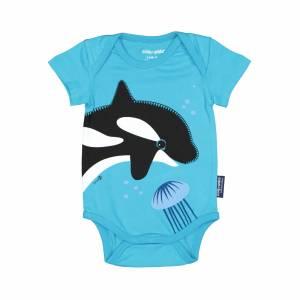 Kurzarm-Body «Orca»