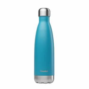 Thermosflasche Edelstahl, türkis, 500ml