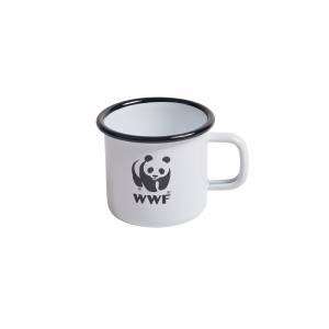 Emaille-Tasse Panda