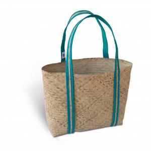 Strandtasche Rattan, FSC