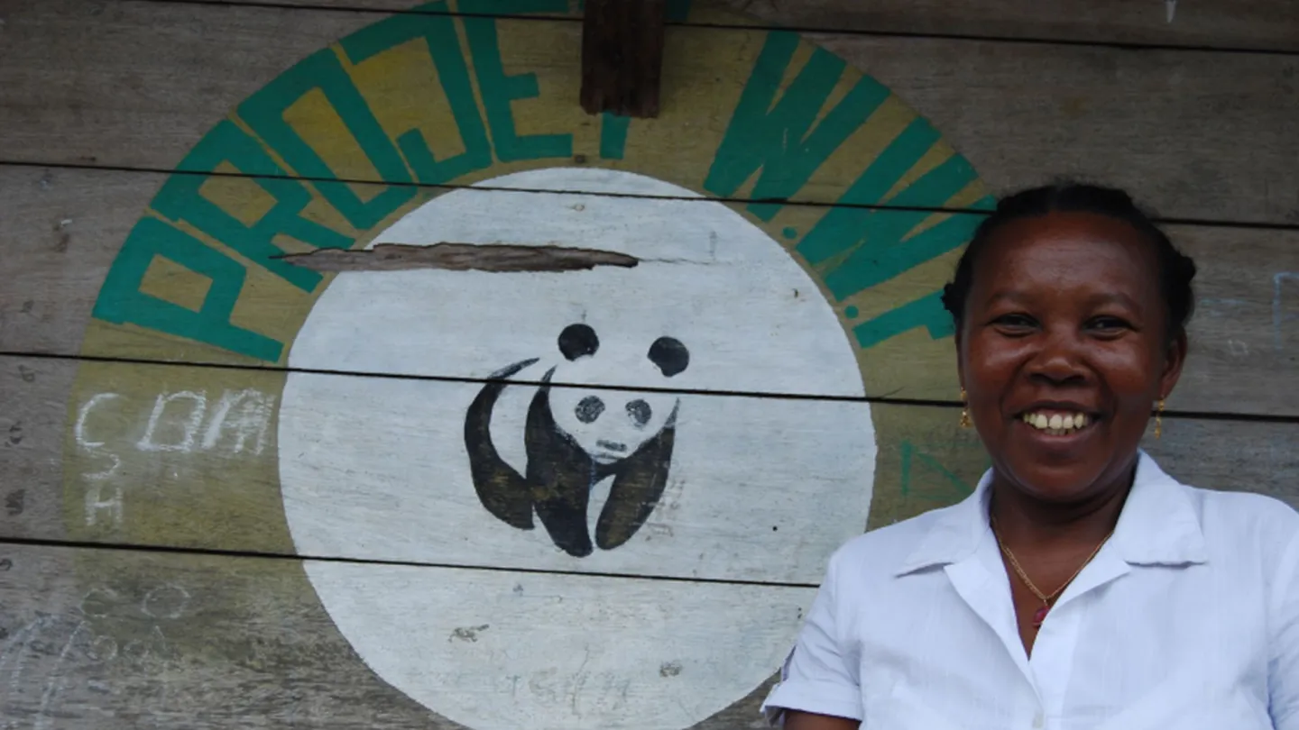 WWF Le personnel du projet à Madagascar