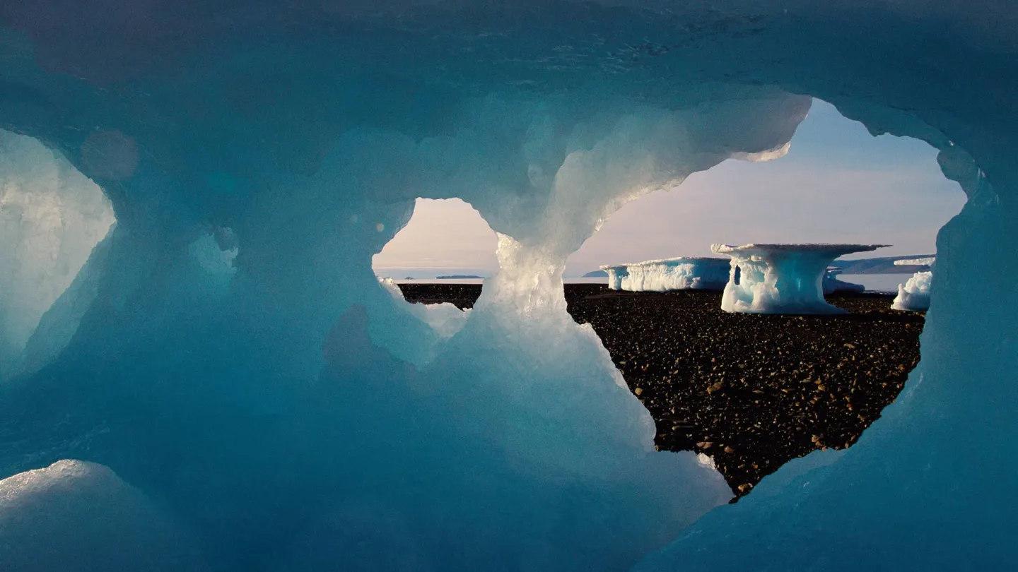 Melting Iceberg nell'Artico
