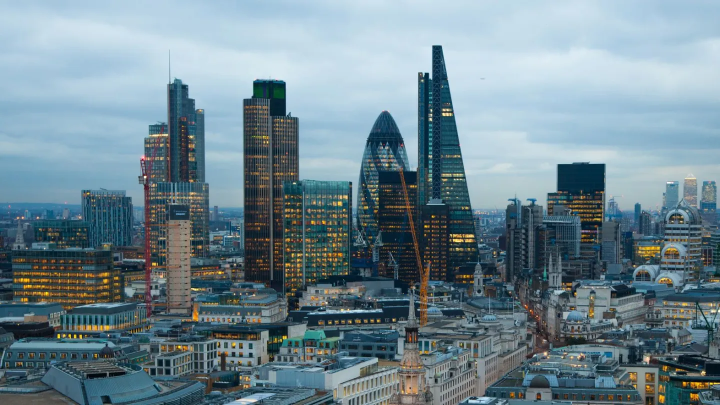 Finanzdistrikt London