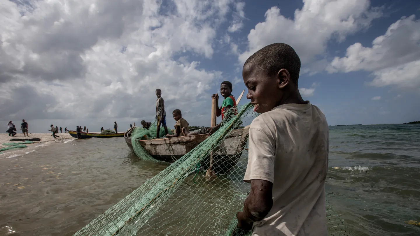 pesca sostenibile in Mozambico