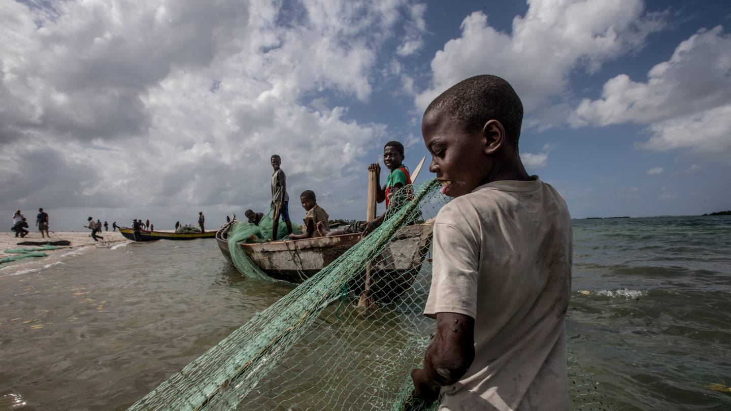 Nachhaltige Fischerei in Mozambique