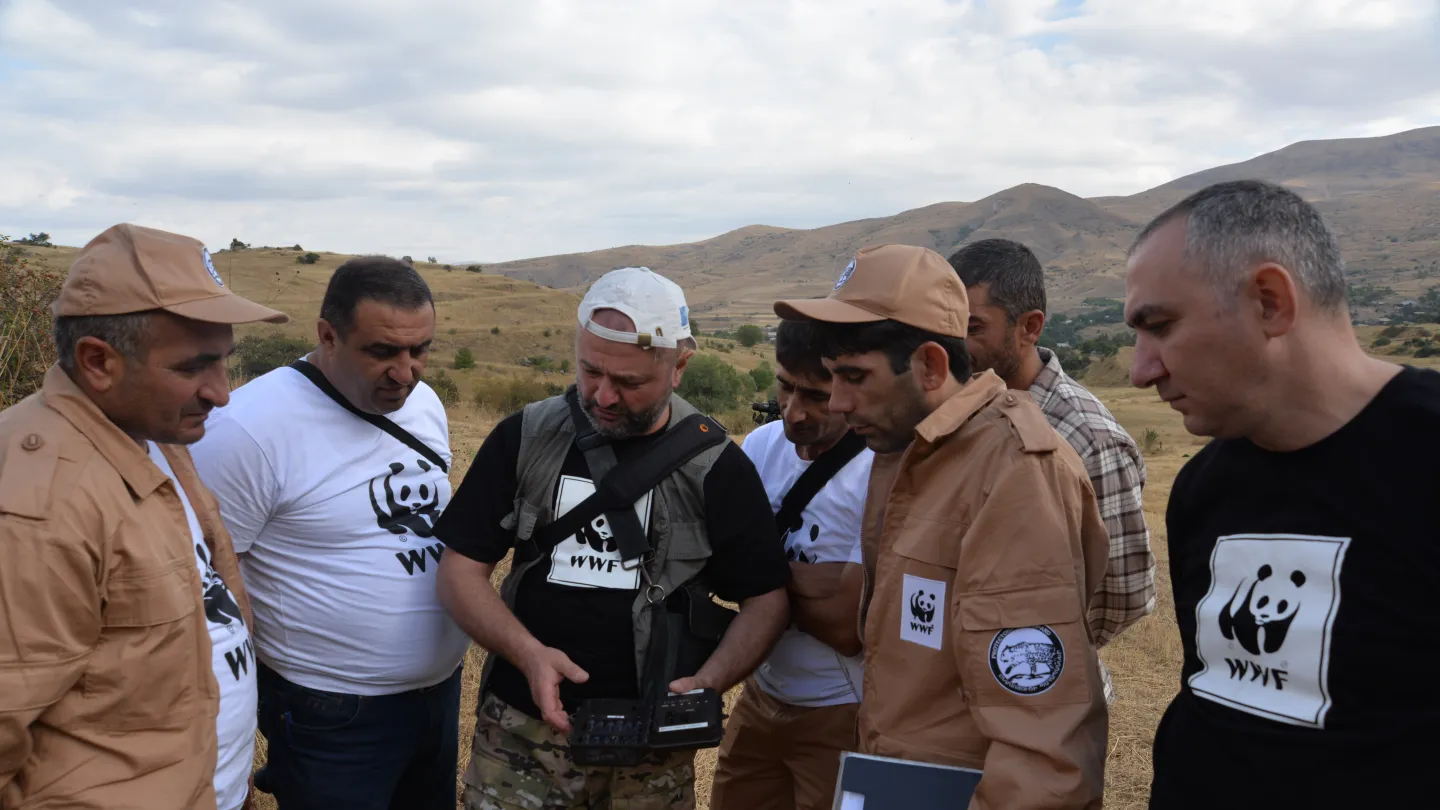 Neue Ranger werden für den Leoparden-Schutz ausgebildet