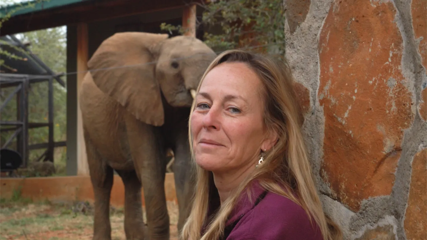 Margaret Kinnaird, responsable de la pratique mondiale de la faune