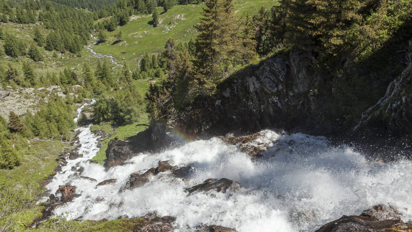 Ausflugsziel Rèche intakte Rarität WWF Schweiz