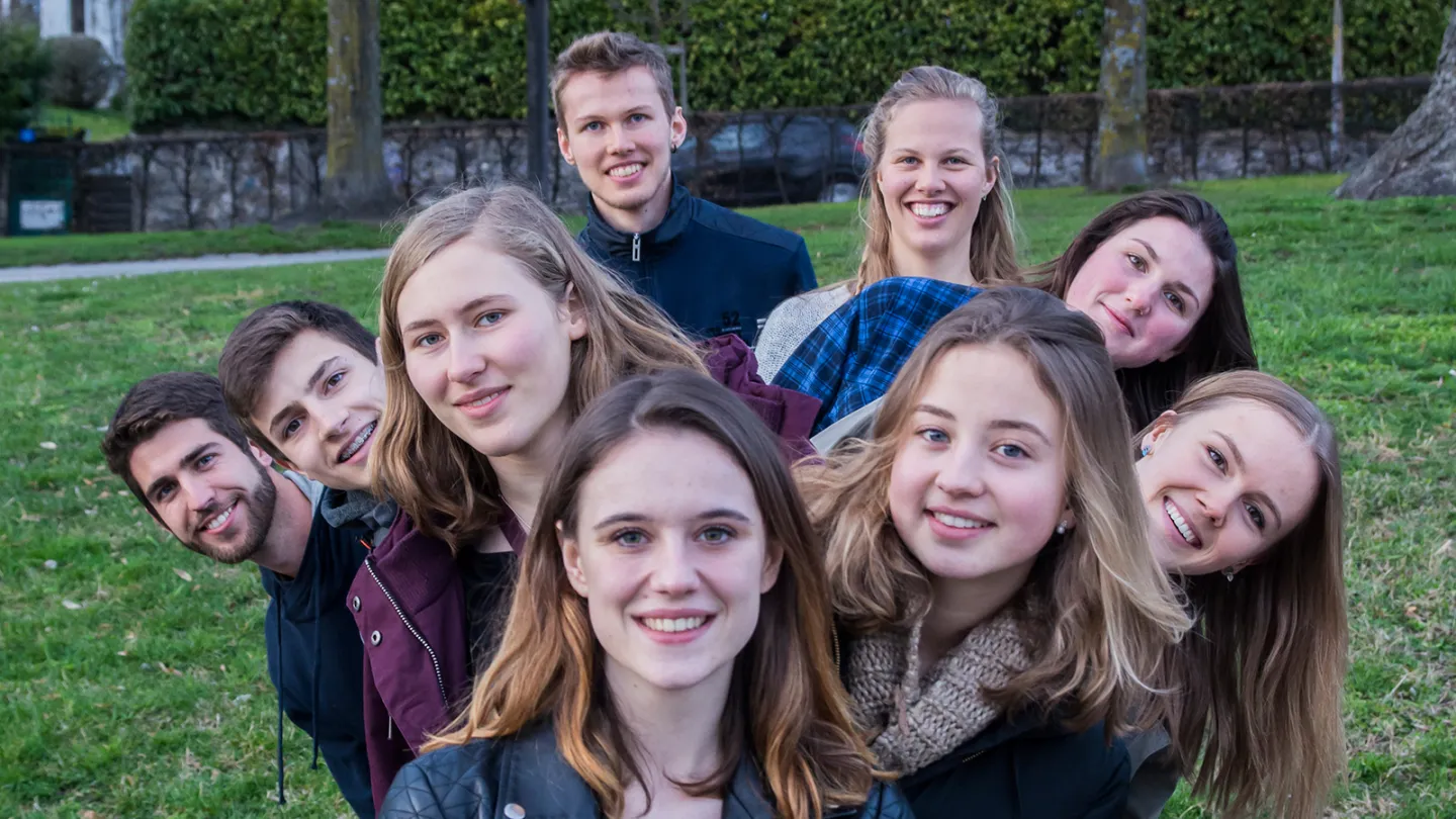 WWF Youth Gruppenbild j'ose