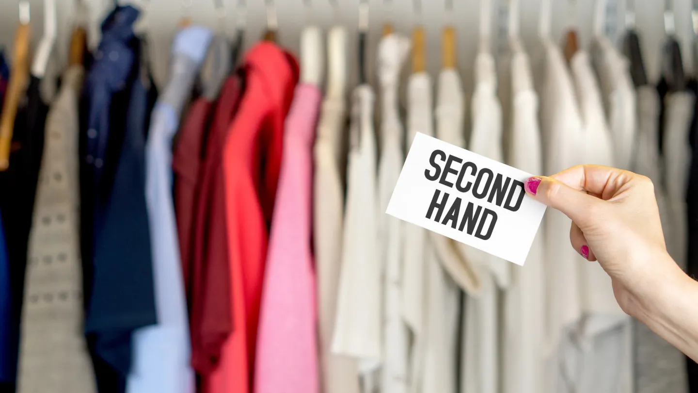 Second Hand Kleider 