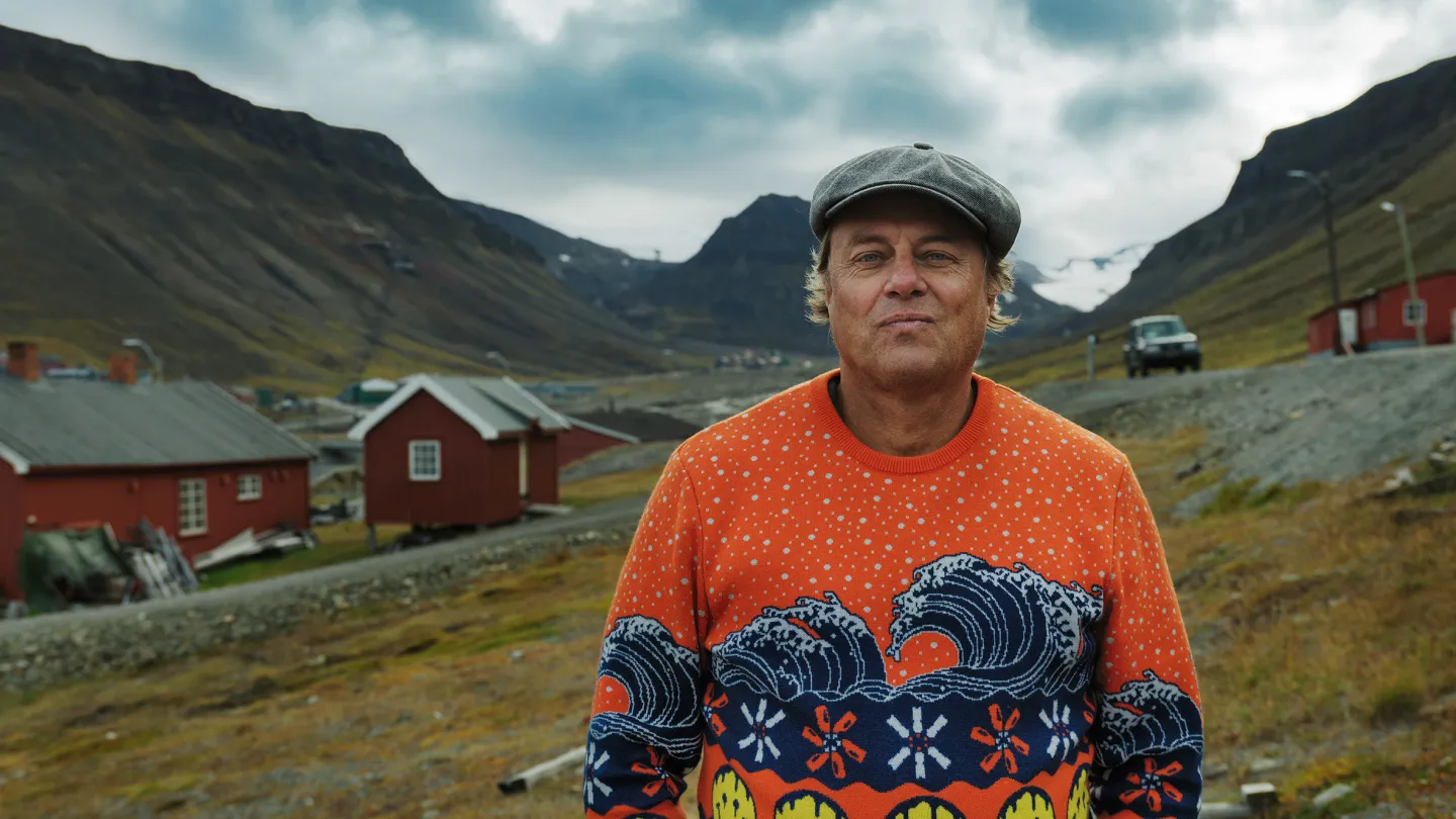 The Last Sweater mit Pfarrer