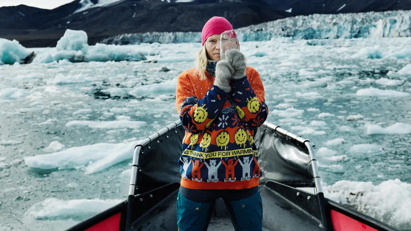 The Last Sweater mit Biologin