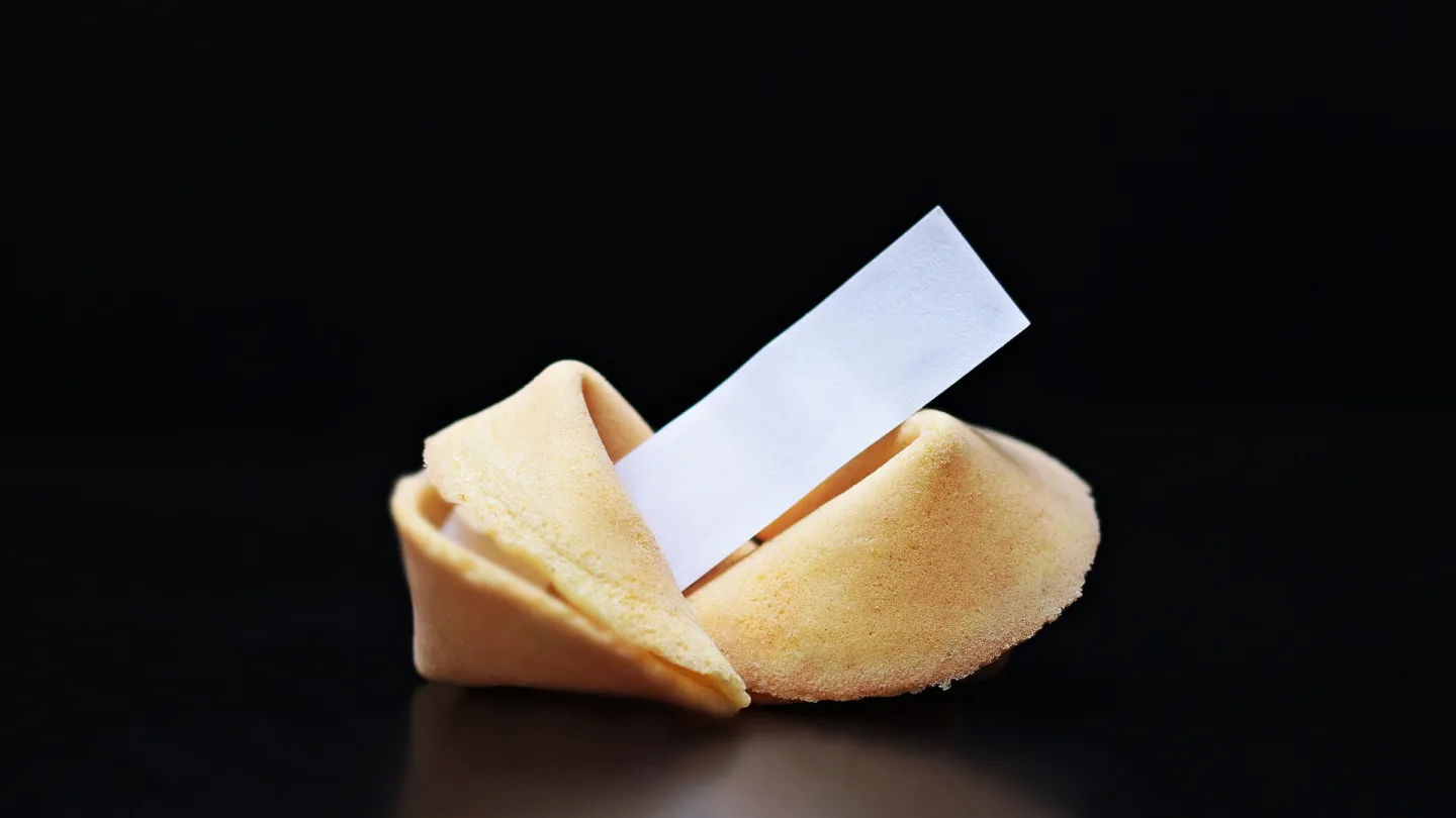 Glückskekse