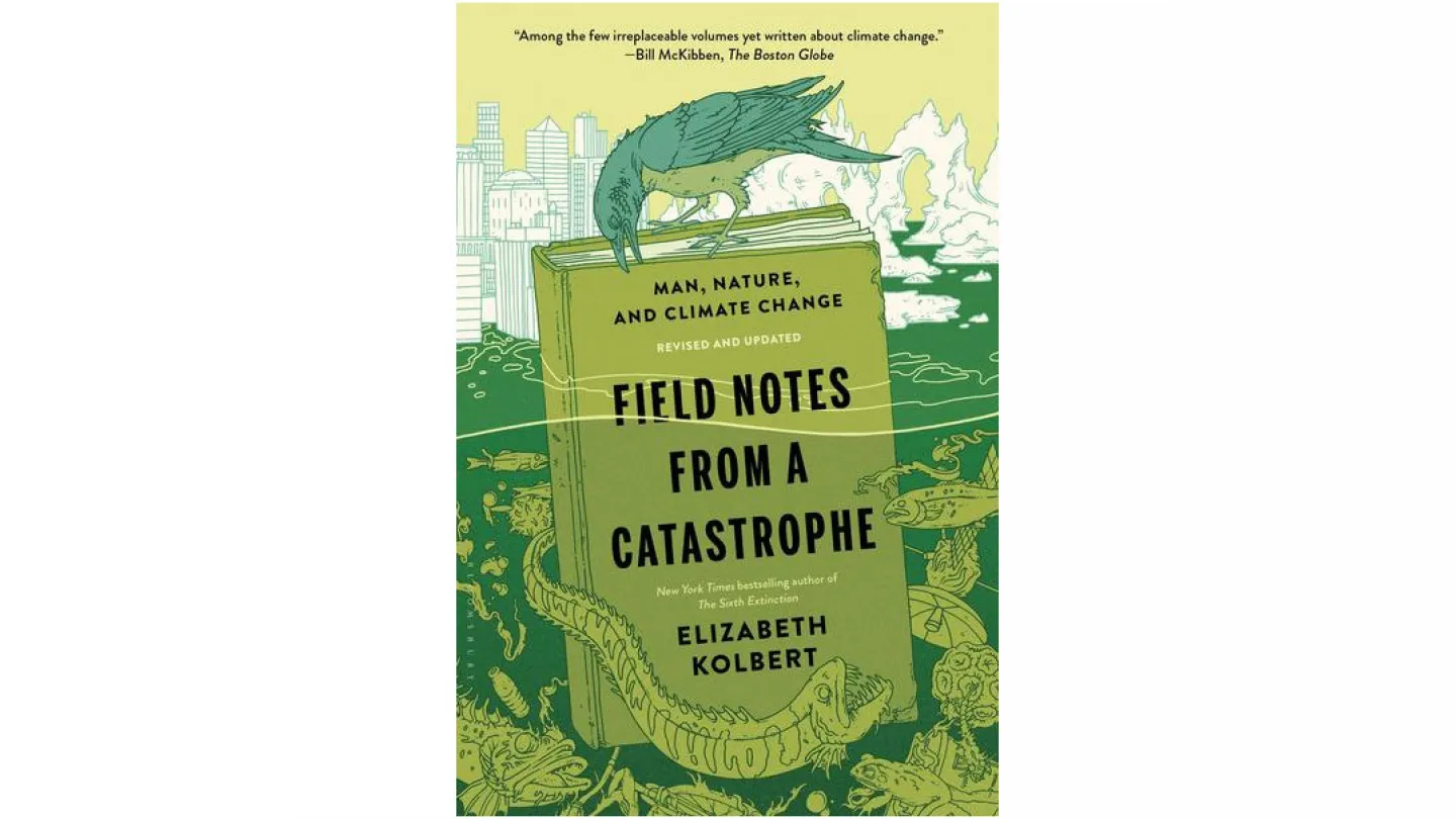 Buchcover Elizabeth Kolbert