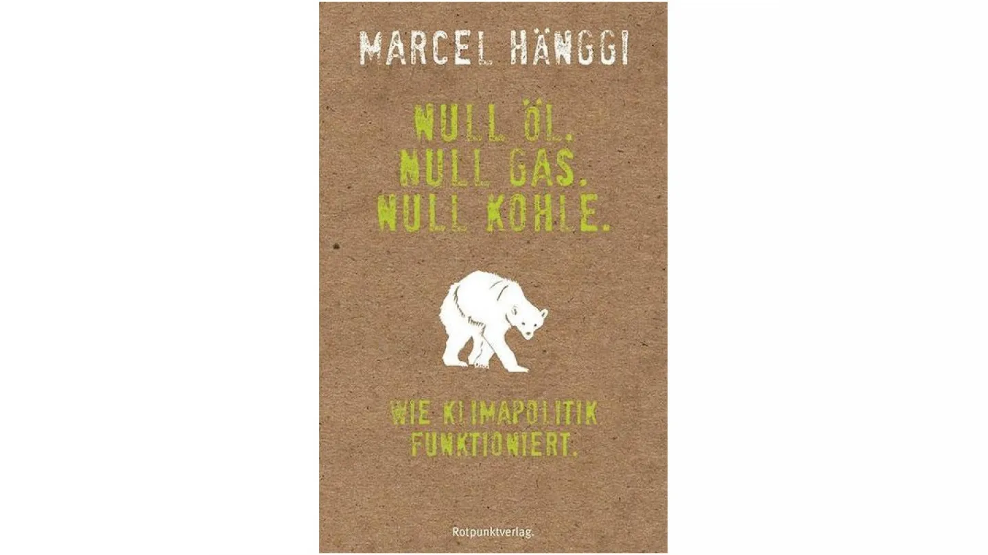 Buchcover Marcel Hanggi