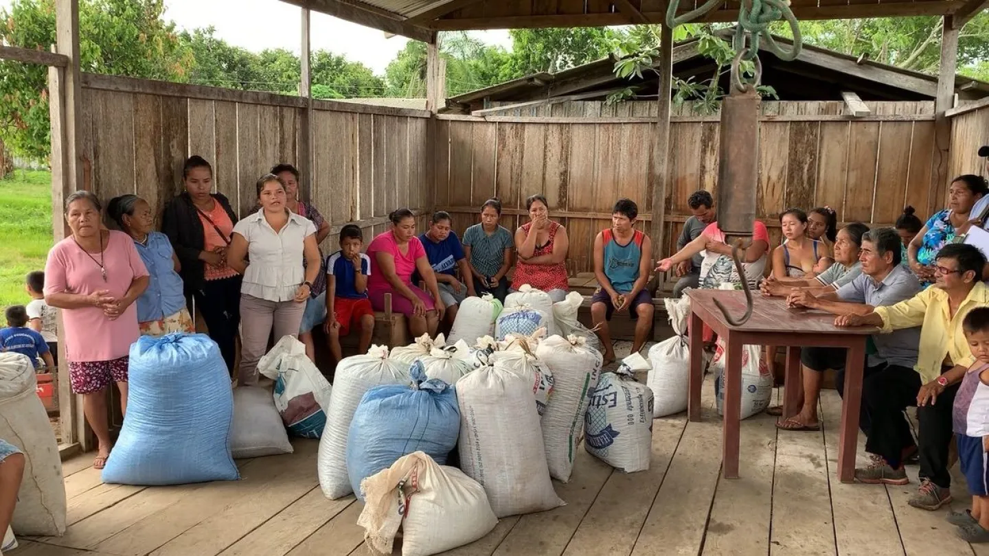 Cooperative im Iténez-Projekt