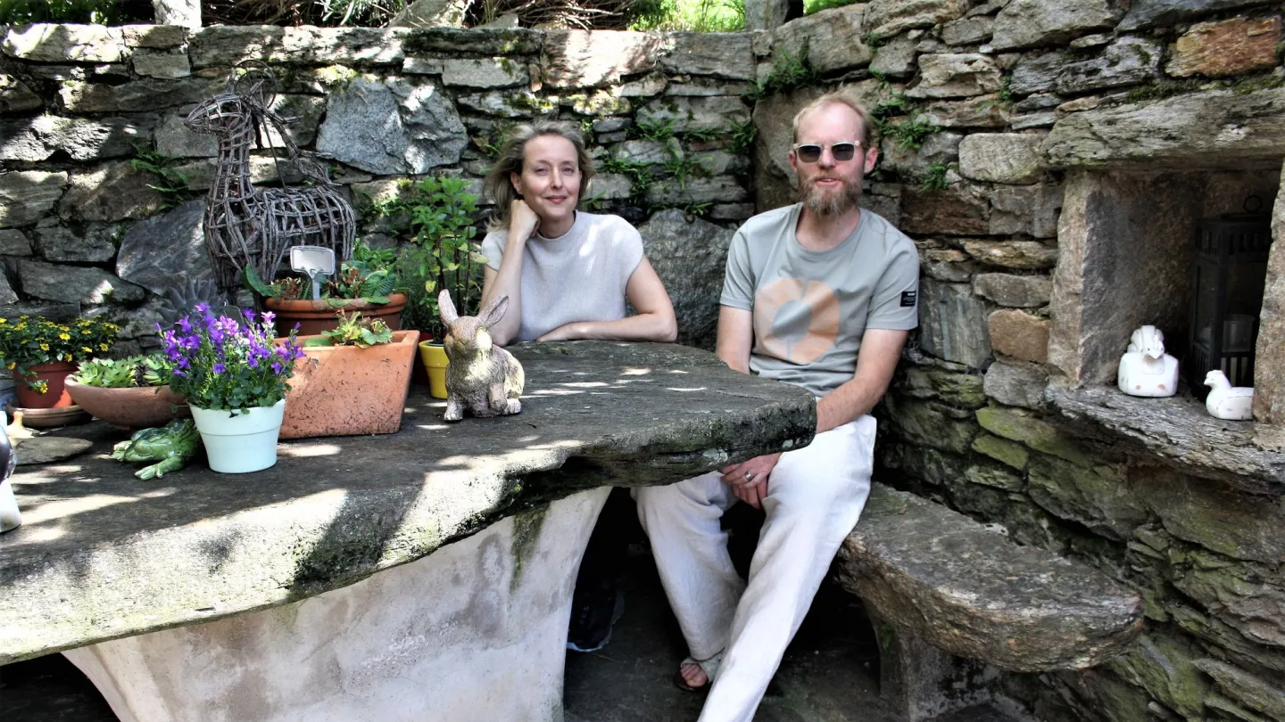 Ivana Borgna und Ben Nott